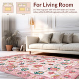 Eclectic Contemporary Floral Style(Pink)