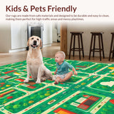 Vibrant Interactive Town Layout(Green)