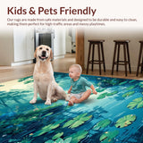 Bright Cool Hues with Imagery(Green)
