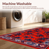 Lively Fantasy Creature Visual Contrast(Red)