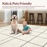 Luxe White Faux Fur Appeal(Beige)