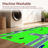 Lively Green Roadway(Green)