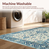 Pastel Distressed Medallion(White)