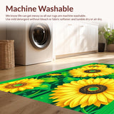 Lively Yellow Petal Design(Yellow)