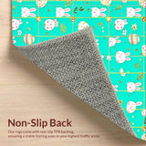 Festive Teal and Gold Color Palette(Blue)