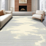 Ultra Soft Area Rug, Non Slip, Stain Resistant, Washable Area Rugs for Living Room, Bedroom, Timeless Classic Animal Design Elements(Beige)