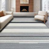 Contemporary Dual Tone Linear Design(Black)