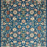 Artistic Symmetrical Floral Arrangement(Blue)