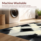 Artful Symmetrical Diamond Display(Gray)