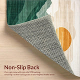 Elegant Round Minimalist Art(Green)