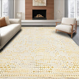 Sophisticated Abstract Beige(Beige)
