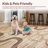 Artistic Textured Snake Graphics(Beige)