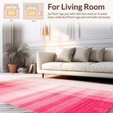 Chic Ombre Gradient Elegance(Pink)
