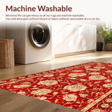 Charming Rustic Floral Composition(Red)