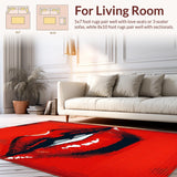 Clever Cheeky Decorative Accent(Red)