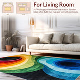 Lively Graphic Linear Arrangement(Red)