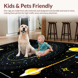 Cosmic Colorful Celestial Design(Black)