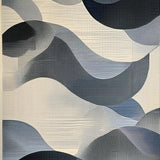 Stylish Monochrome Circular Aesthetics(Gray)