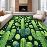 Elegant Botanical Greenery Motif(Green)