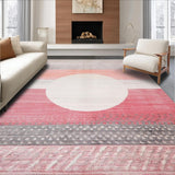 Pastel Half Moon Artistic Expression(Gray)