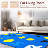 Joyful Educational Tiled(Blue)