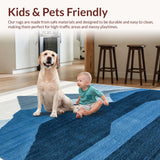 Artistic Gray White Peak Illustration(Blue)