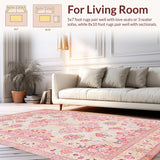 Pastel Pink Elegant Trellis Design(Pink)