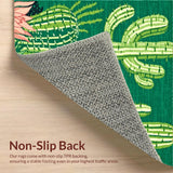 Bright Tropical Plant Visual Appeal(Green)