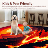 Playful Fantasy Adventure Scene(Red)