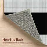 Bold Geometric Black Circular Element(Black)