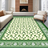 Elegant Earthy Floral Accents(Green)