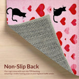 Elegant Heart Shaped Elements(Pink)