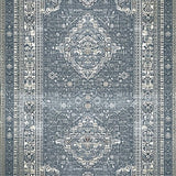 Ultra Soft Area Rug, Non Slip, Stain Resistant, Washable Area Rugs for Living Room, Bedroom, Lightweight Neutral Boho Home Office Carpet(Gray)