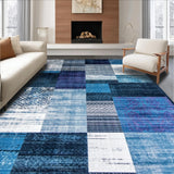 Fresh Coastal Striped Aesthetic(Blue)