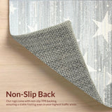 Charming Playful Star Motif(Gray)