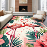 Whimsical Paradise Motif Design(Pink)