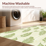 Green Abstract Visual Appeal(Beige)