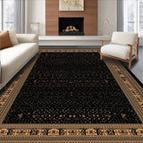 Cozy Textured Layered Design(Black)