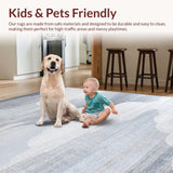 Minimalist Chic Shag Design(Gray)