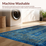 Luxurious Modern Curvilinear Design(Blue)