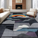 Chic Double Rainbow Contemporary Look(Gray)