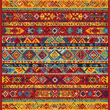 Cozy Earthy Hues Braided Aesthetic(Red)