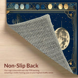 Enchanting Stellar Leaf Arrangement(Blue)