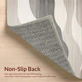 Artistic Grey and Beige Fusion(Beige)