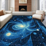Vibrant Cosmic Fantasy Decor(Blue)