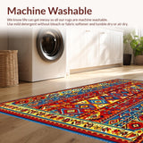 Chic Vibrant Patchwork Delight(Red)