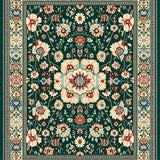 Stylish Rustic Ogee Texture(Green)
