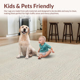 Artisan Crafted Rustic Minimalist Style(Beige)