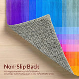 Lively Modern Rainbow Aesthetic(Blue)