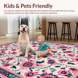 Elegant Teal and Pink Palette(Ivory)